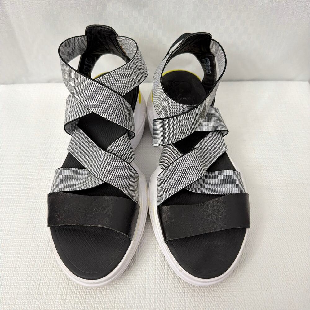 Sorel Sandals Womens Size 8.5 Explorer Blitz Multistrap Wedge Strappy - Picture 3 of 12